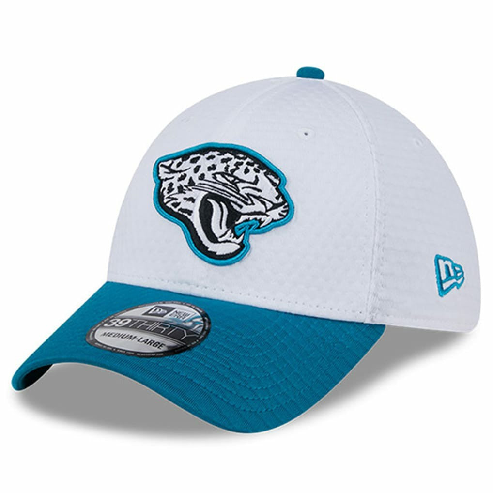 2024 NFL Training Camp 39THIRTY Flex Hat - Jacksonville Jaguars Hats