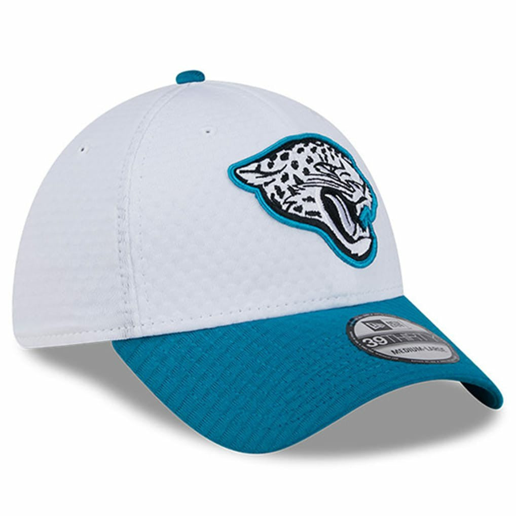 2024 NFL Training Camp 39THIRTY Flex Hat - Jacksonville Jaguars Hats