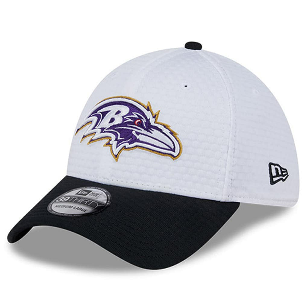 2024 NFL Training Camp 39THIRTY Flex Hat - Baltimore Ravens Hats