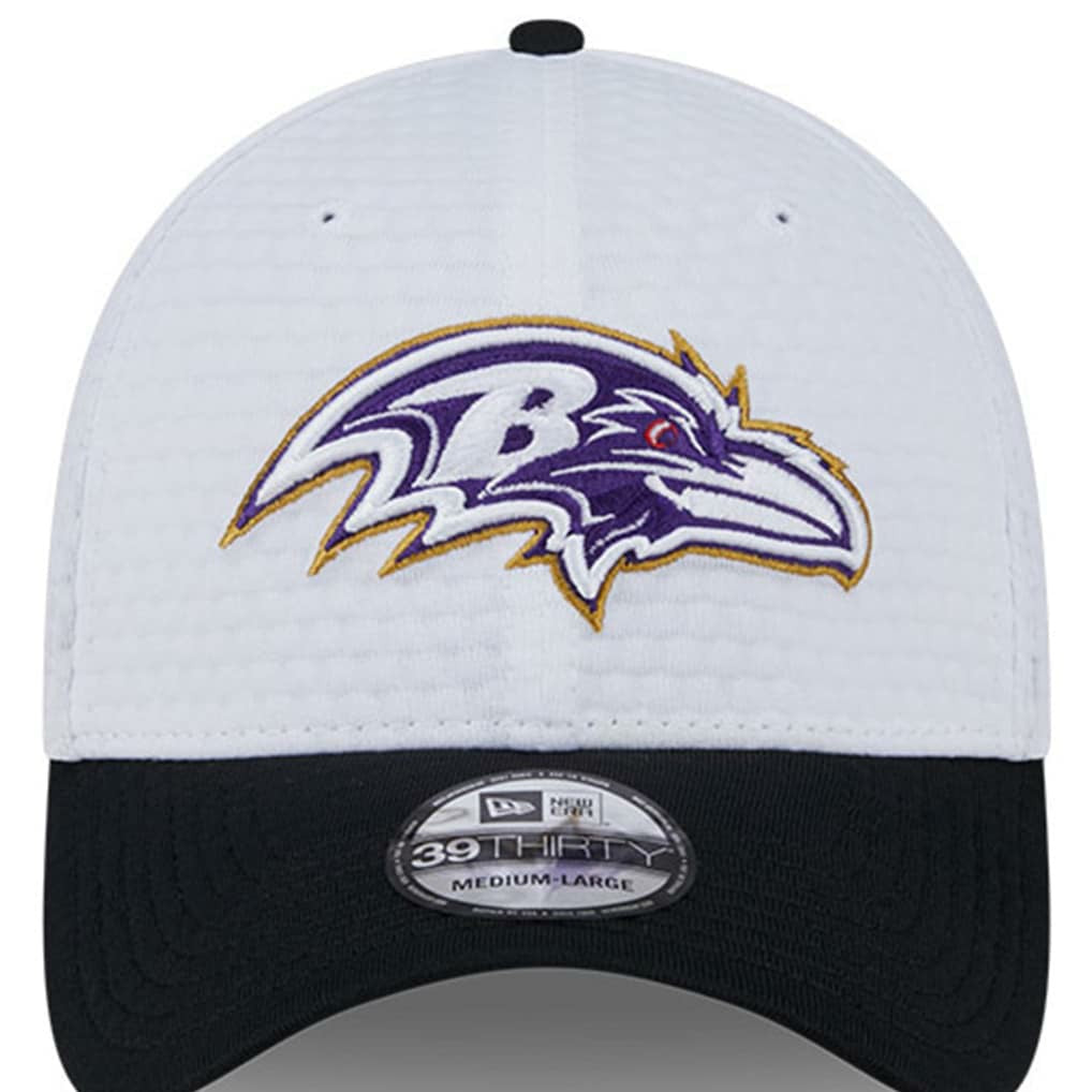 2024 NFL Training Camp 39THIRTY Flex Hat - Baltimore Ravens Hats