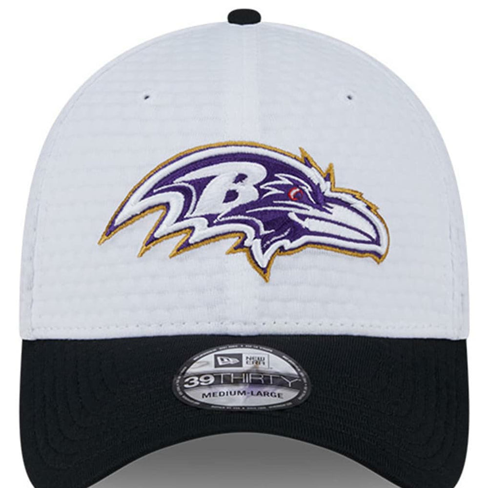 2024 NFL Training Camp 39THIRTY Flex Hat - Baltimore Ravens Hats