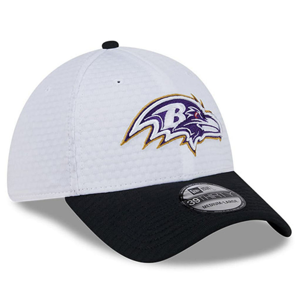 2024 NFL Training Camp 39THIRTY Flex Hat - Baltimore Ravens Hats