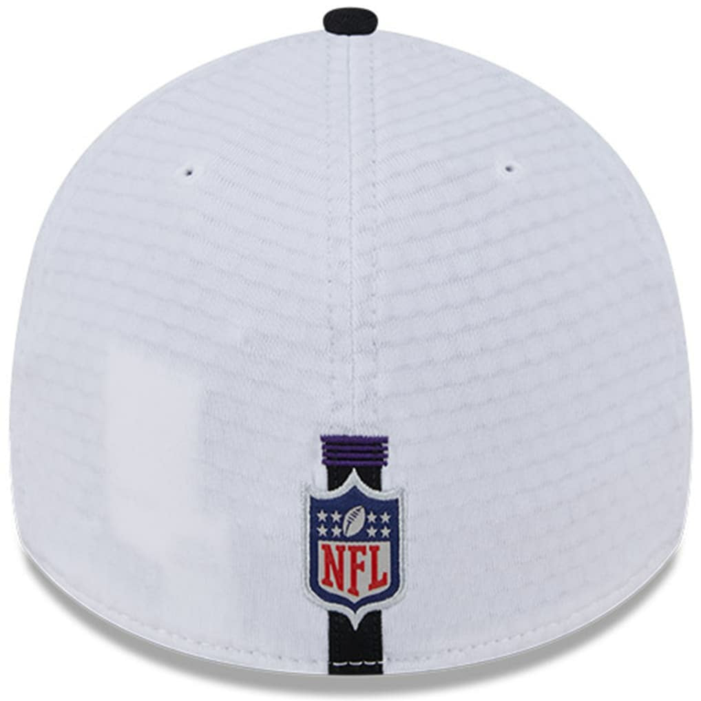 2024 NFL Training Camp 39THIRTY Flex Hat - Baltimore Ravens Hats