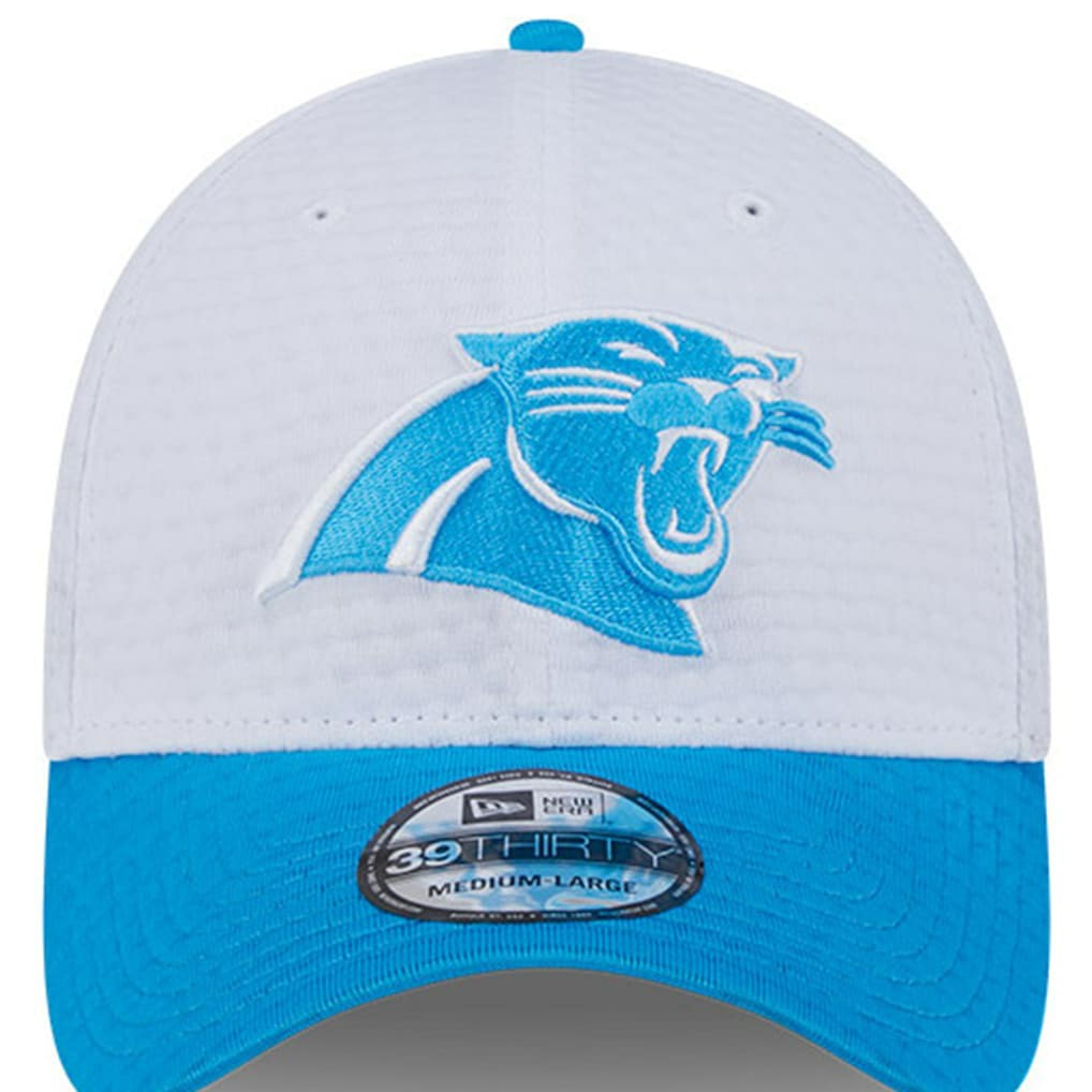 2024 NFL Training Camp 39THIRTY Flex Hat - Carolina Panthers Hats