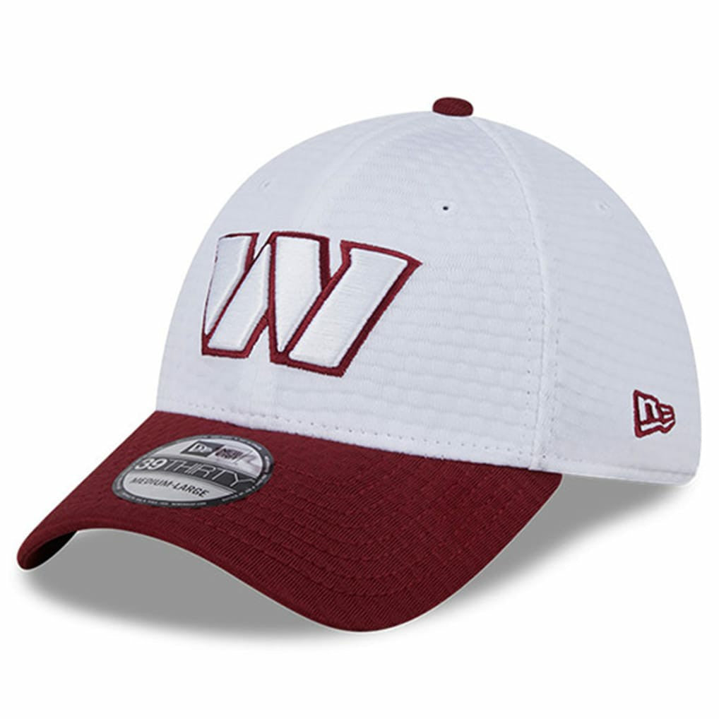 2024 NFL Training Camp 39THIRTY Flex Hat - Washington Commanders Hats
