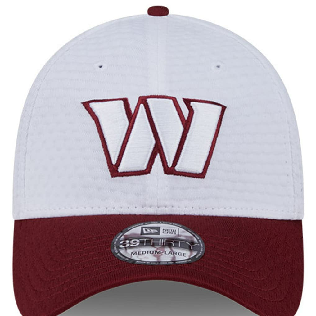 2024 NFL Training Camp 39THIRTY Flex Hat - Washington Commanders Hats