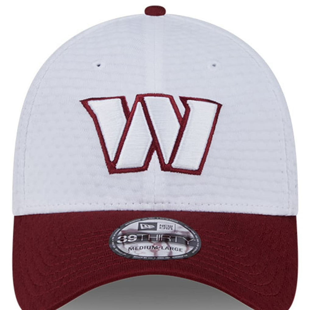 2024 NFL Training Camp 39THIRTY Flex Hat - Washington Commanders Hats