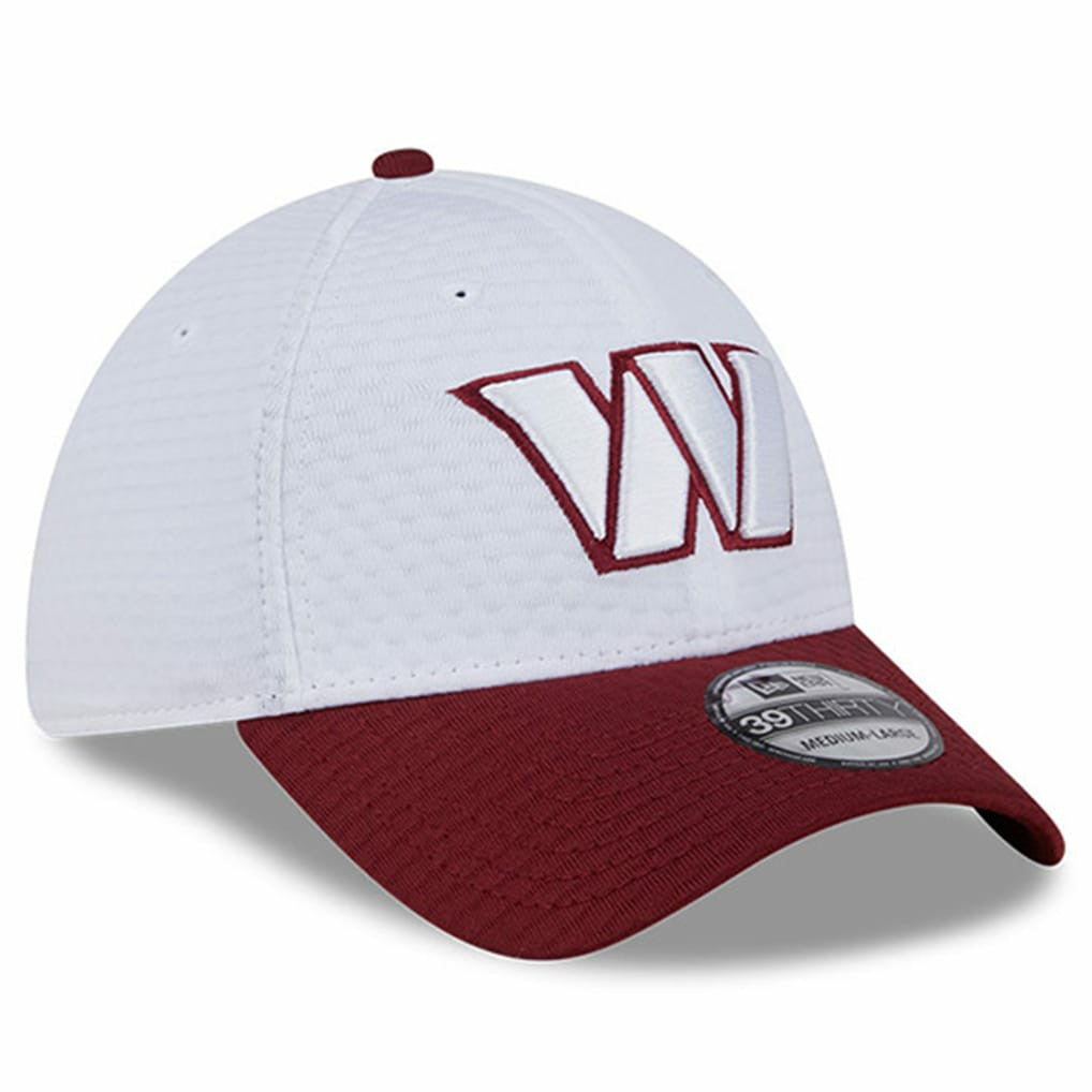 2024 NFL Training Camp 39THIRTY Flex Hat - Washington Commanders Hats