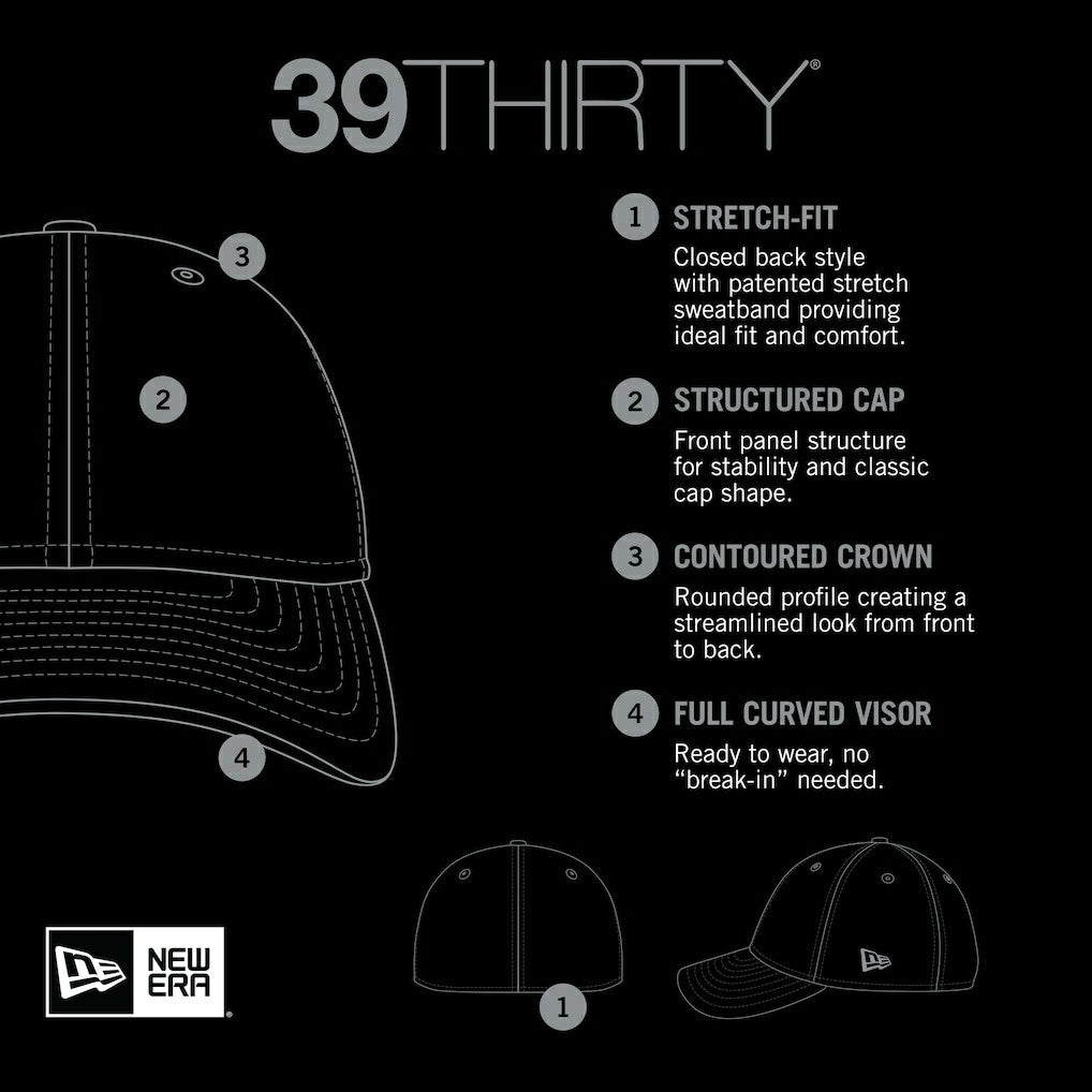 2024 NFL Training Camp 39THIRTY Flex Hat - Washington Commanders Hats