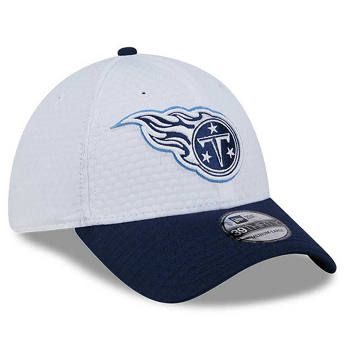 2024 NFL Training Camp 39THIRTY Flex Hat - Tennessee Titans Hats