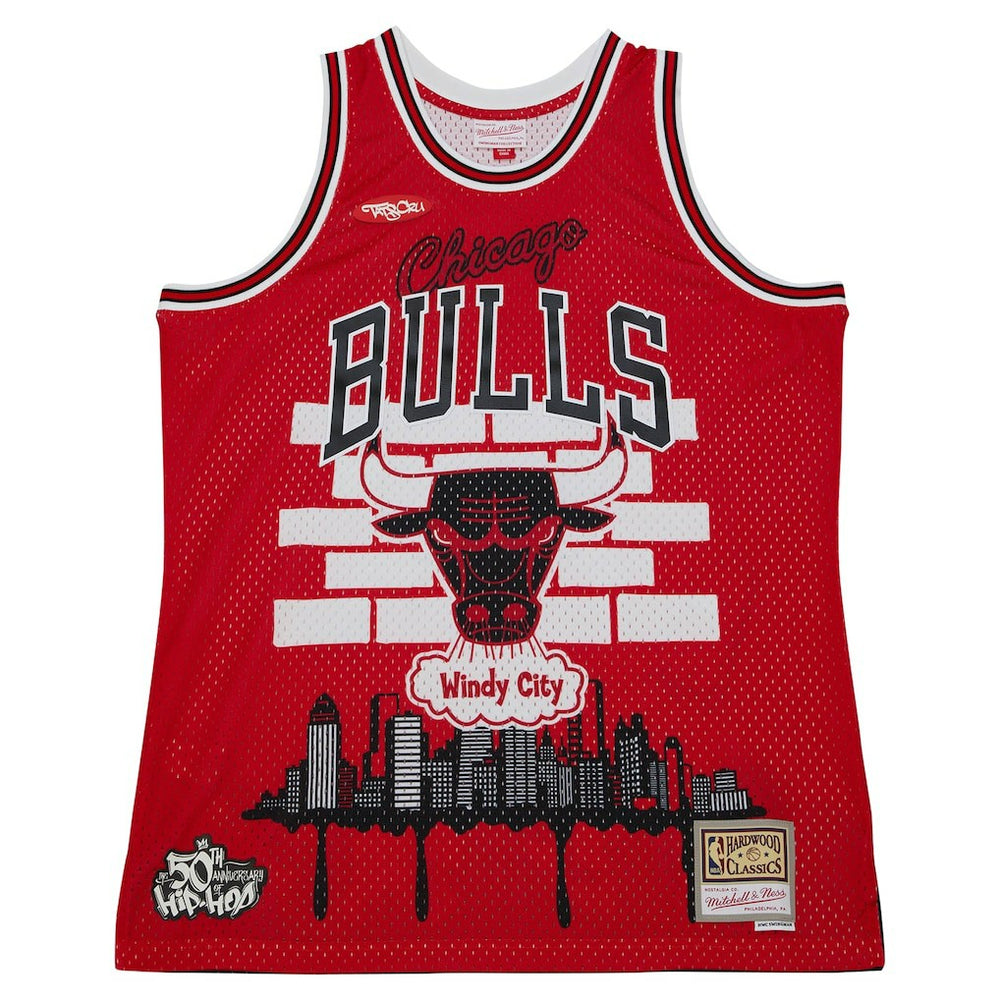 Mitchell & Ness Chicago Bulls x Tats Cru Hardwood Classics Fashion Jersey sale