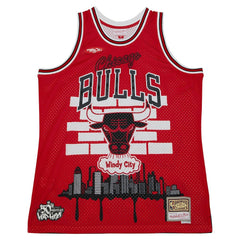 Mitchell & Ness Chicago Bulls x Tats Cru Hardwood Classics Fashion Jersey sale