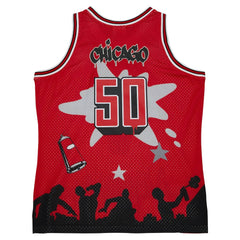 Mitchell & Ness Chicago Bulls x Tats Cru Hardwood Classics Fashion Jersey sale
