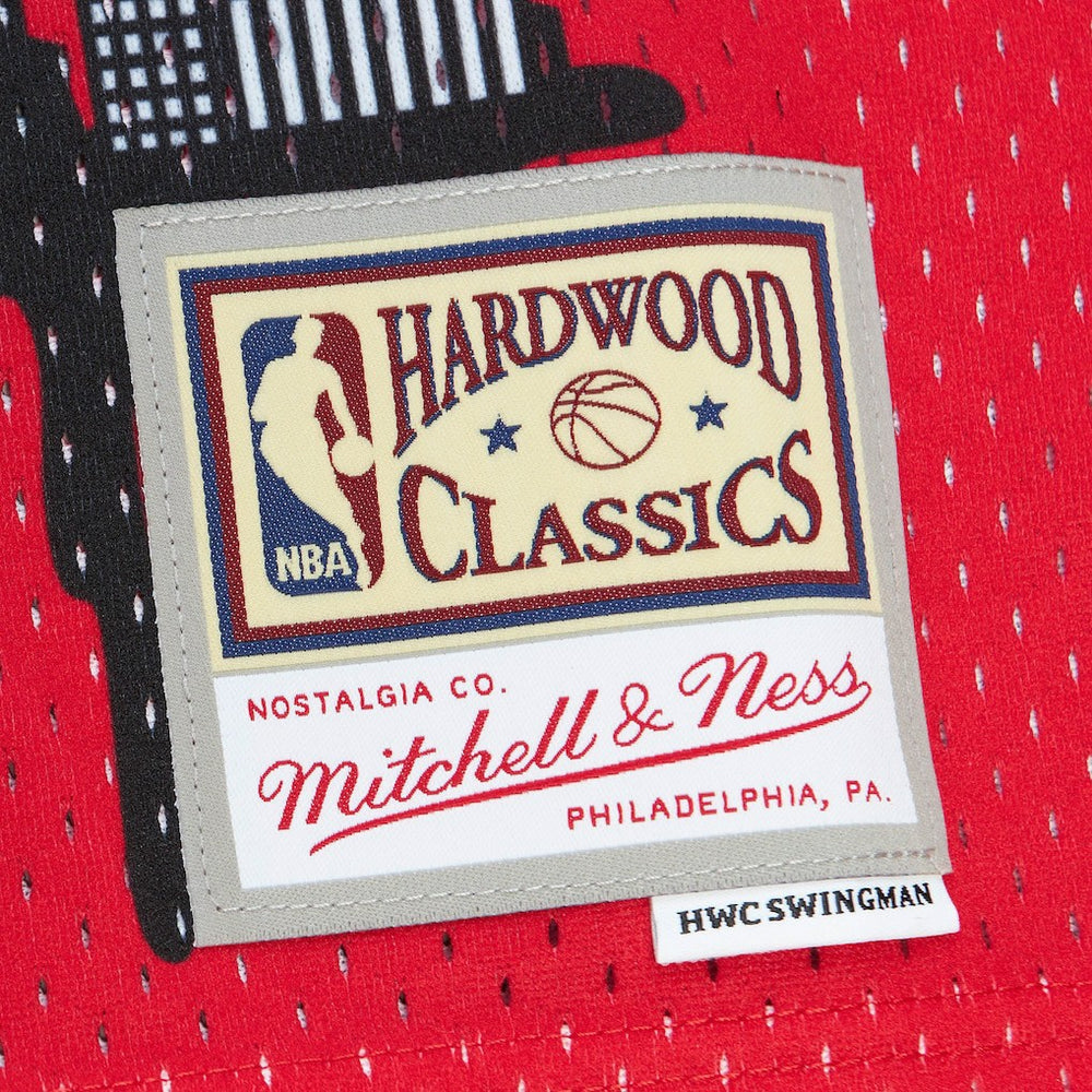Mitchell & Ness Chicago Bulls x Tats Cru Hardwood Classics Fashion Jersey sale
