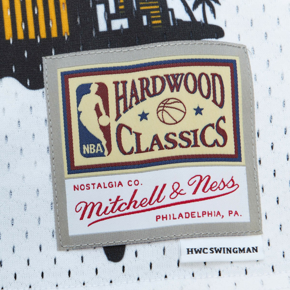 Mitchell & Ness Miami Heat x Tats Cru Hardwood Classics Fashion Jersey