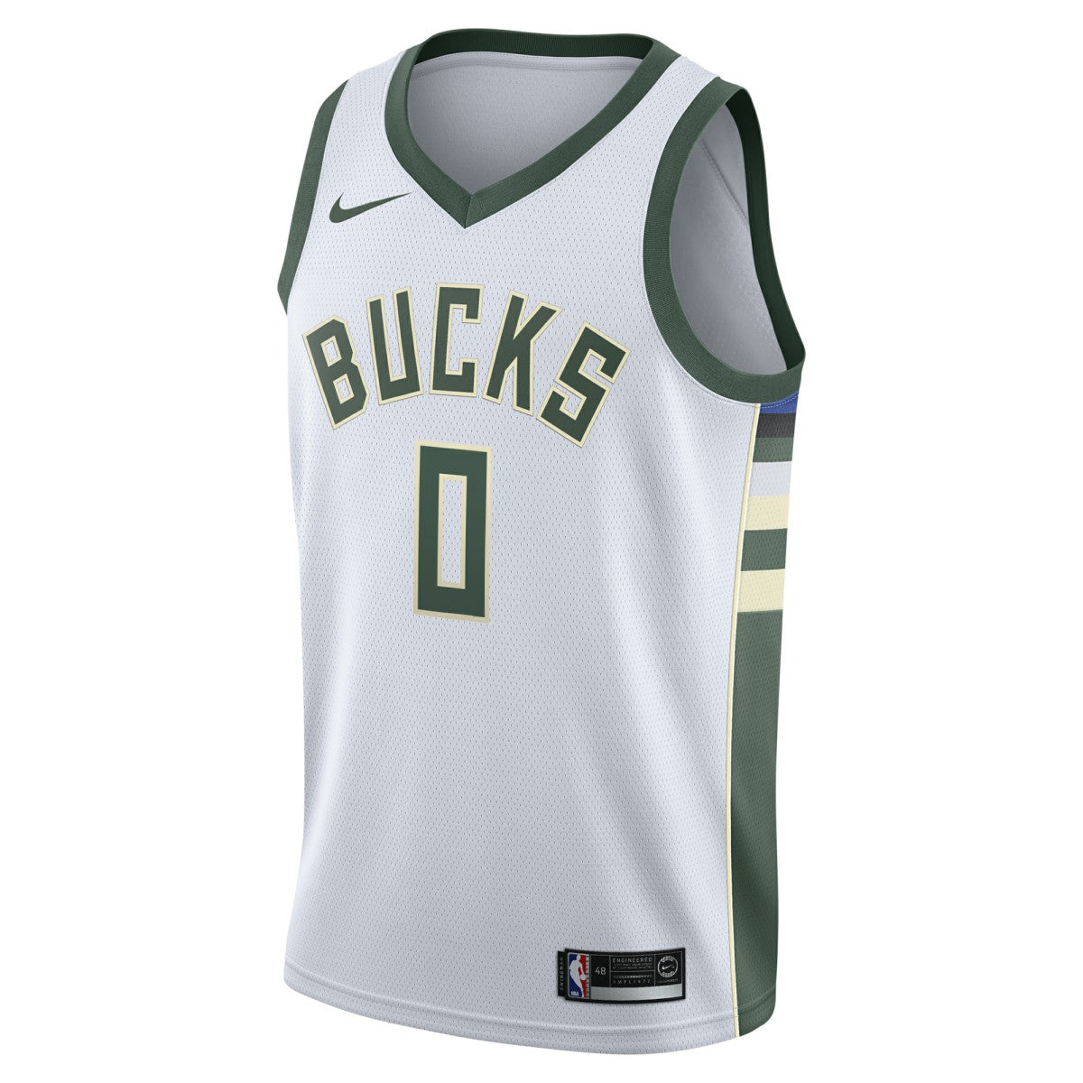 Nike Damian Lillard Milwaukee Bucks Unisex Swingman Player Jersey