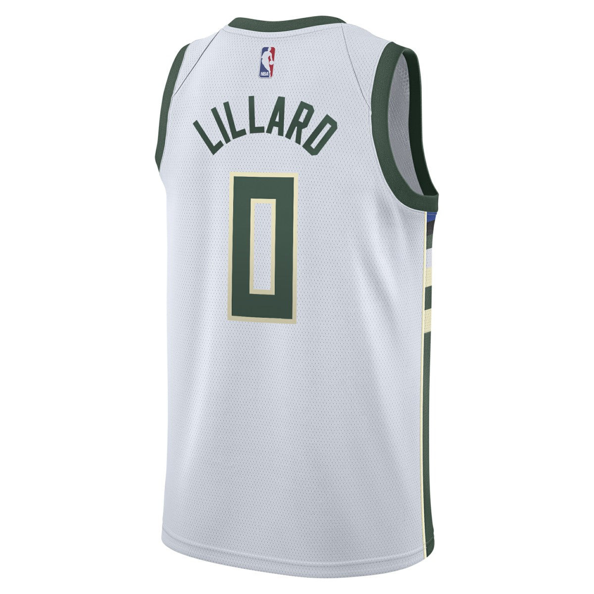 Nike Damian Lillard Milwaukee Bucks Unisex Swingman Player Jersey