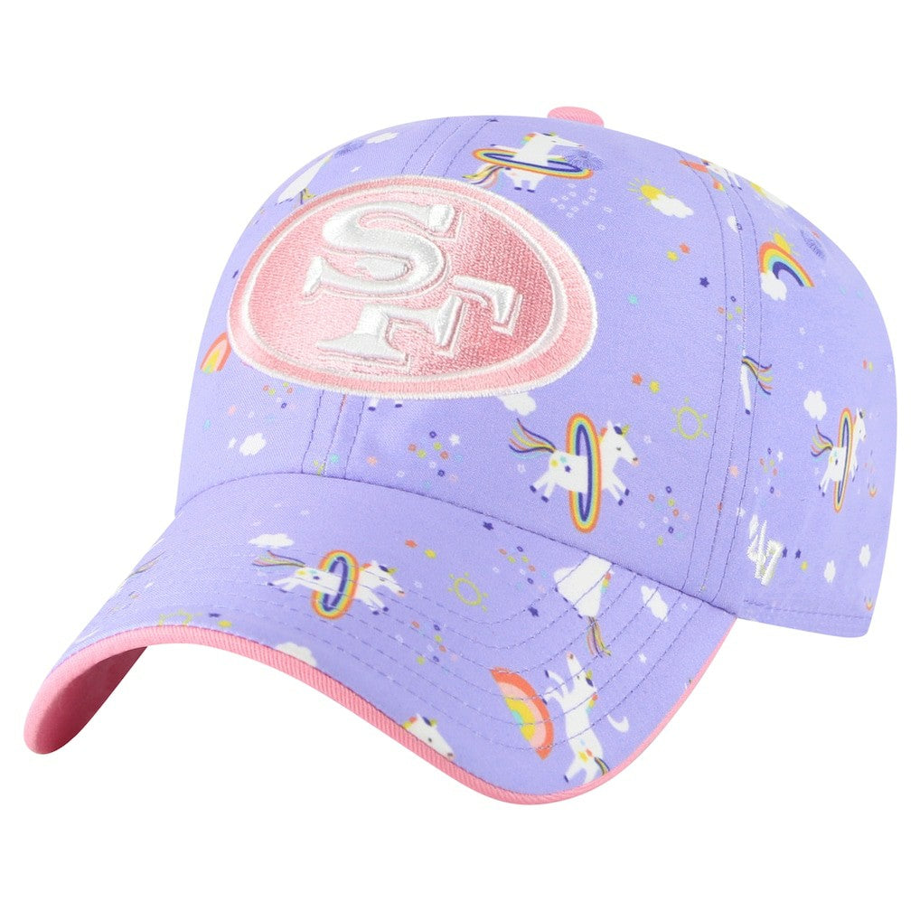 '47 Girls Preschool Unicorn Clean Up Adjustable Hat - San Francisco 49ers Hats