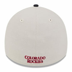 Khaki/Black Colorado Rockies New Era 2024 Fourth of July 39THIRTY Flex Hat