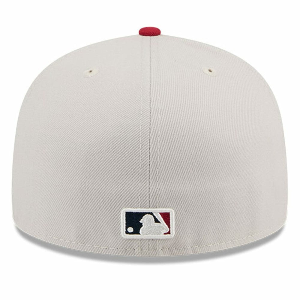 Khaki/Red Chicago White Sox New Era 2024 Fourth of July 59FIFTY Fitted Hat