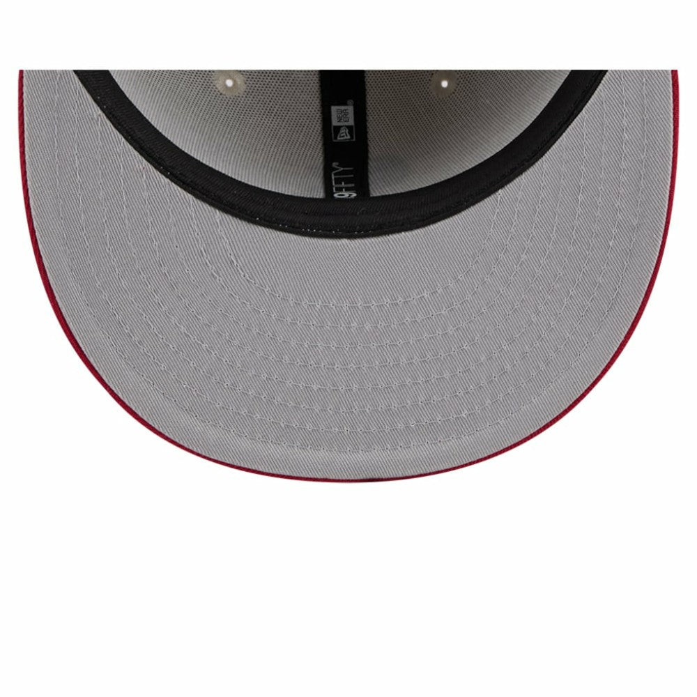Khaki/Red Chicago White Sox New Era 2024 Fourth of July 59FIFTY Fitted Hat