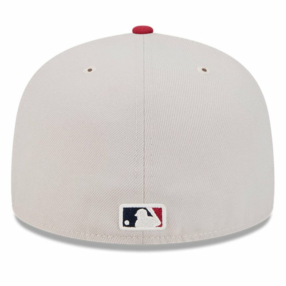 Khaki/Red San Diego Padres New Era 2024 Fourth of July 59FIFTY Fitted Hat