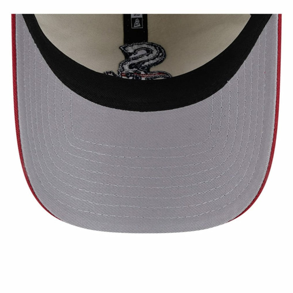 Khaki/Red Chicago White Sox New Era 2024 Fourth of July 9TWENTY Adjustable Hat