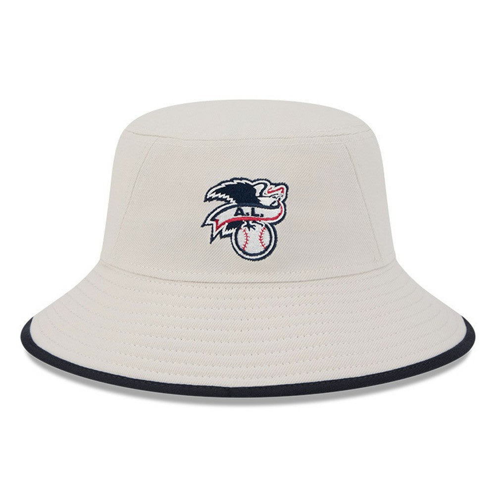 Khaki Kansas City Royals New Era 2024 Fourth of July Bucket Hat