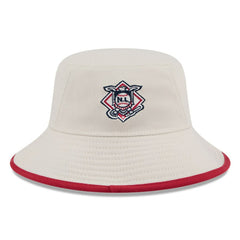 Khaki San Francisco Giants New Era 2024 Fourth of July Bucket Hat