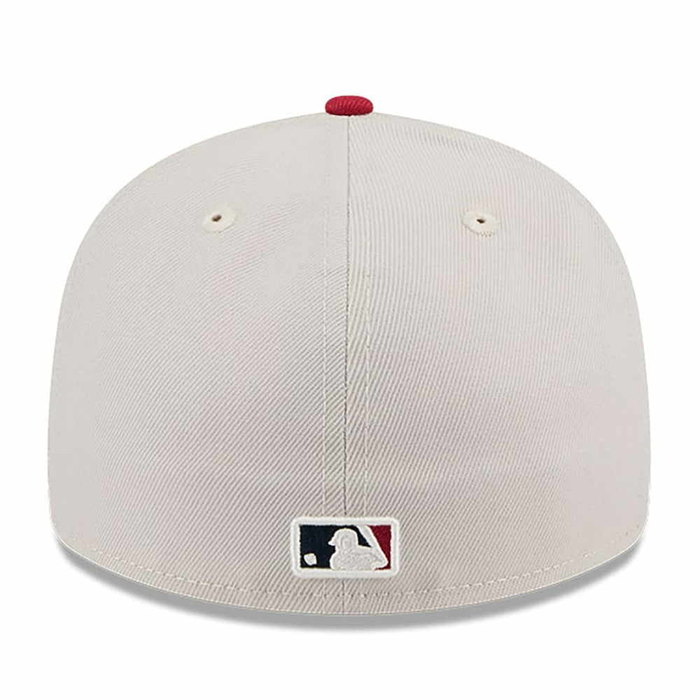 Khaki/Red San Diego Padres New Era 2024 Fourth of July Low Profile 59FIFTY Fitted Hat