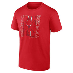 Chicago Bulls Michelob Ultra Full Court T-Shirt - Red for sale