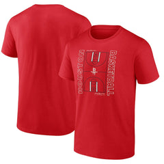 Houston Rockets Michelob Ultra Full Court T-Shirt - Red on sale