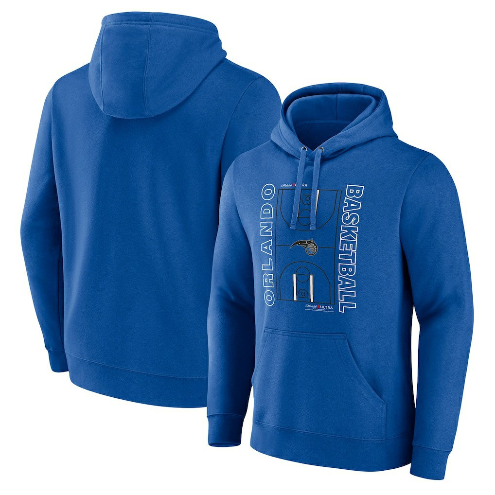 Orlando Magic Michelob Ultra Full Court Pullover Hoodie - Blue cheap