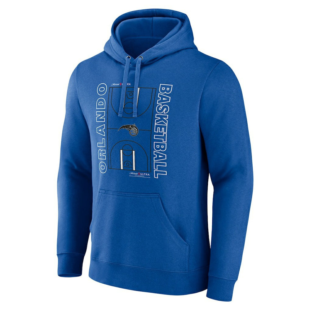 Orlando Magic Michelob Ultra Full Court Pullover Hoodie - Blue cheap