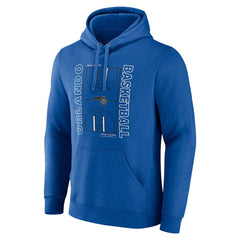 Orlando Magic Michelob Ultra Full Court Pullover Hoodie - Blue cheap
