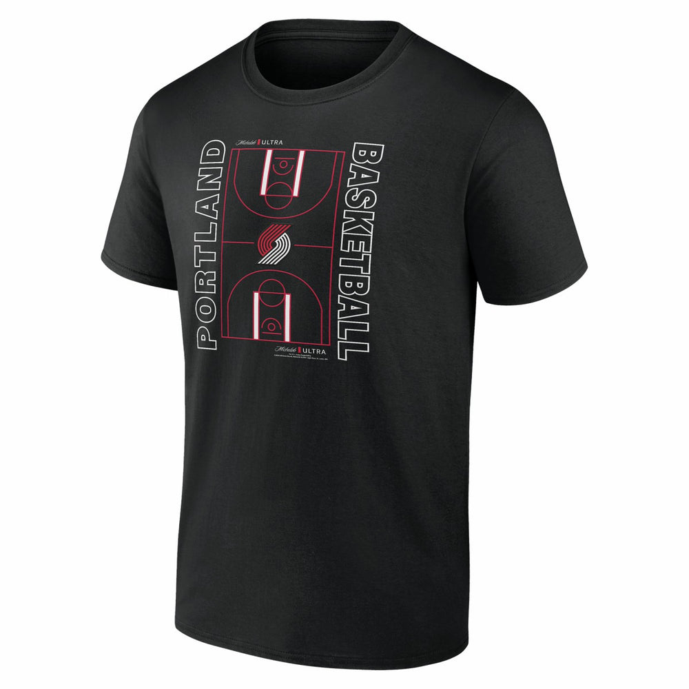 Portland Trail Blazers Michelob Ultra Full Court T-Shirt - Black online
