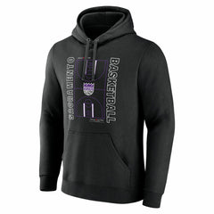 Sacramento Kings Michelob Ultra Full Court Pullover Hoodie - Black on sale