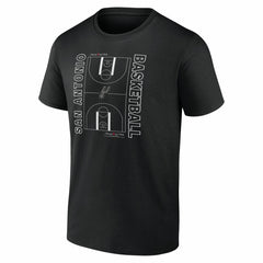 San Antonio Spurs Michelob Ultra Full Court T-Shirt - Black shop