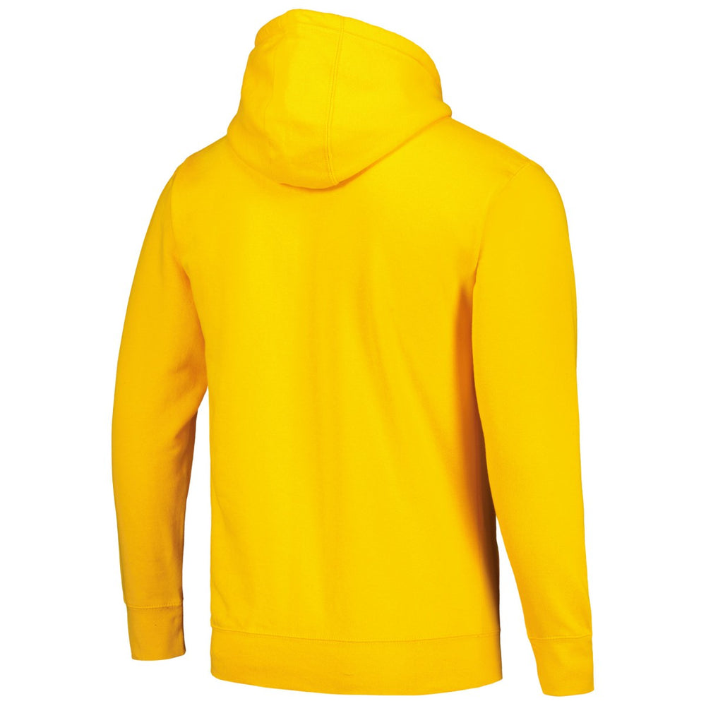 Mitchell & Ness Los Angeles Lakers x Tats Cru Hardwood Classics Brick Pullover Hoodie