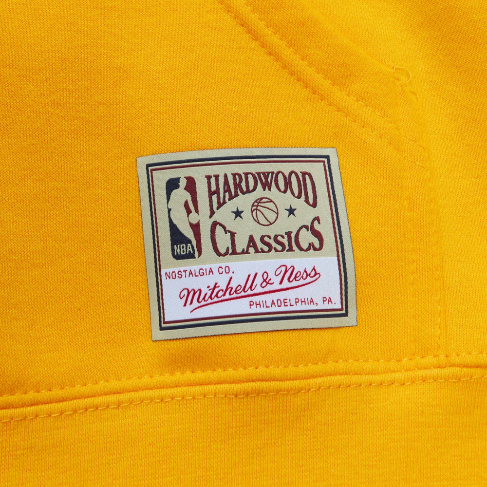Mitchell & Ness Los Angeles Lakers x Tats Cru Hardwood Classics Brick Pullover Hoodie