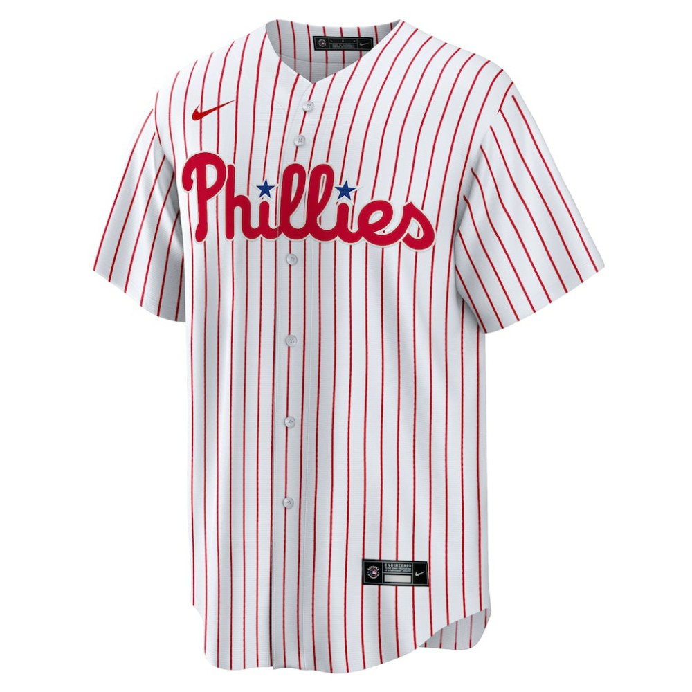 White Aaron Nola Philadelphia Phillies Nike Home Replica Player Jersey