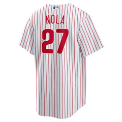 White Aaron Nola Philadelphia Phillies Nike Home Replica Player Jersey