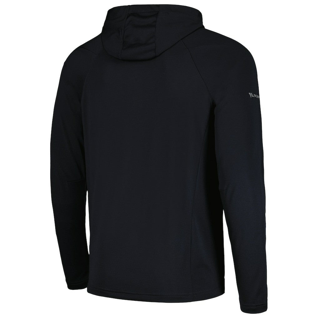 Brooklyn Nets Levelwear Zander Hoodie Raglan Quarter-Zip Top