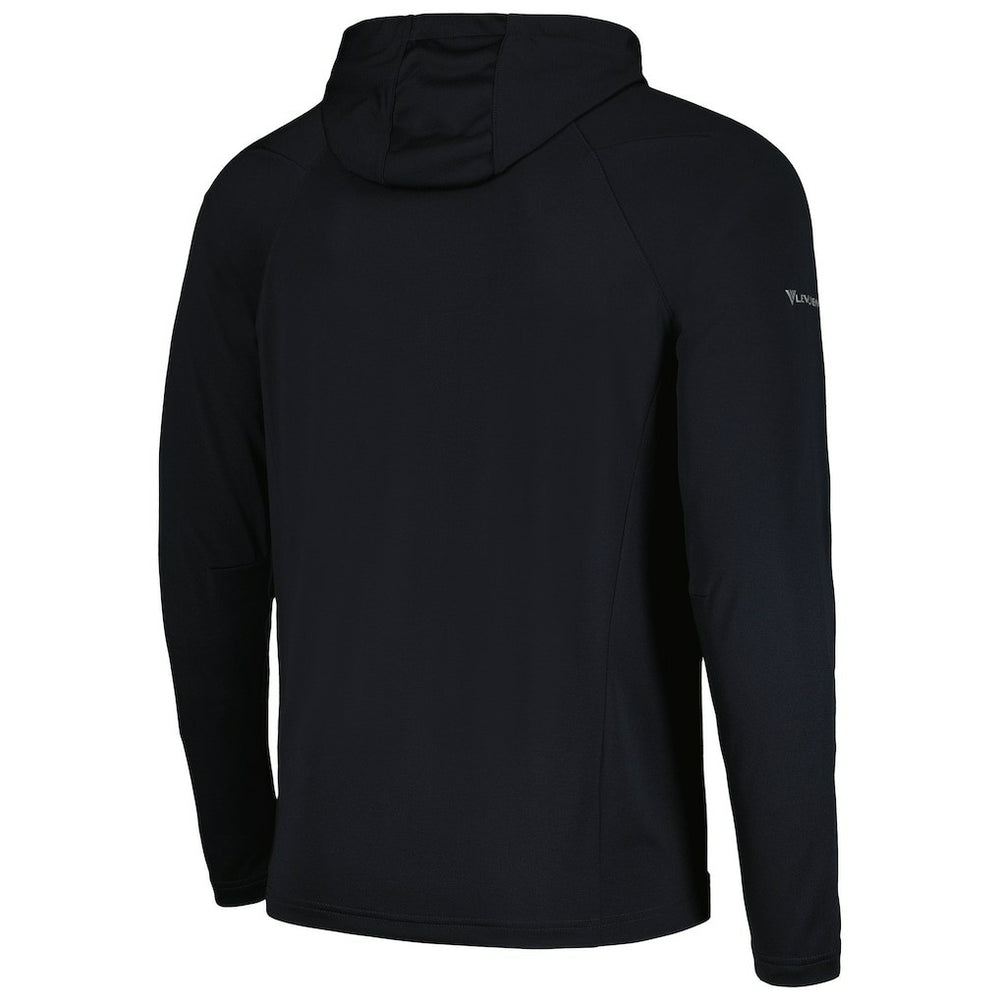 Philadelphia 76ers Levelwear Zander Hoodie Raglan Quarter-Zip Top
