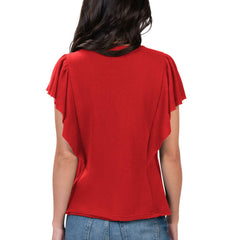 Red St. Louis Cardinals G-III 4Her by Carl Banks Women's Crowd Wave T-Shirt