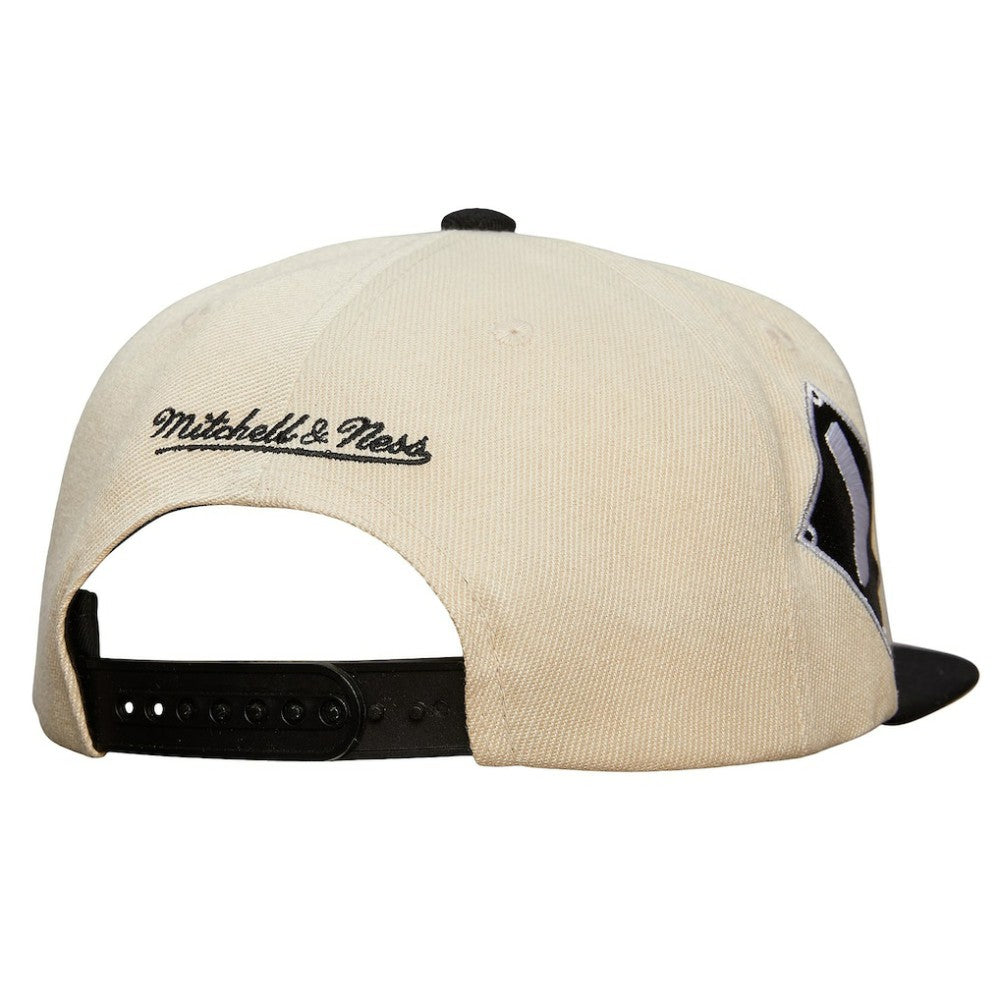 Cream Chicago White Sox Mitchell & Ness Cooperstown Collection Speed Zone Snapback Hat