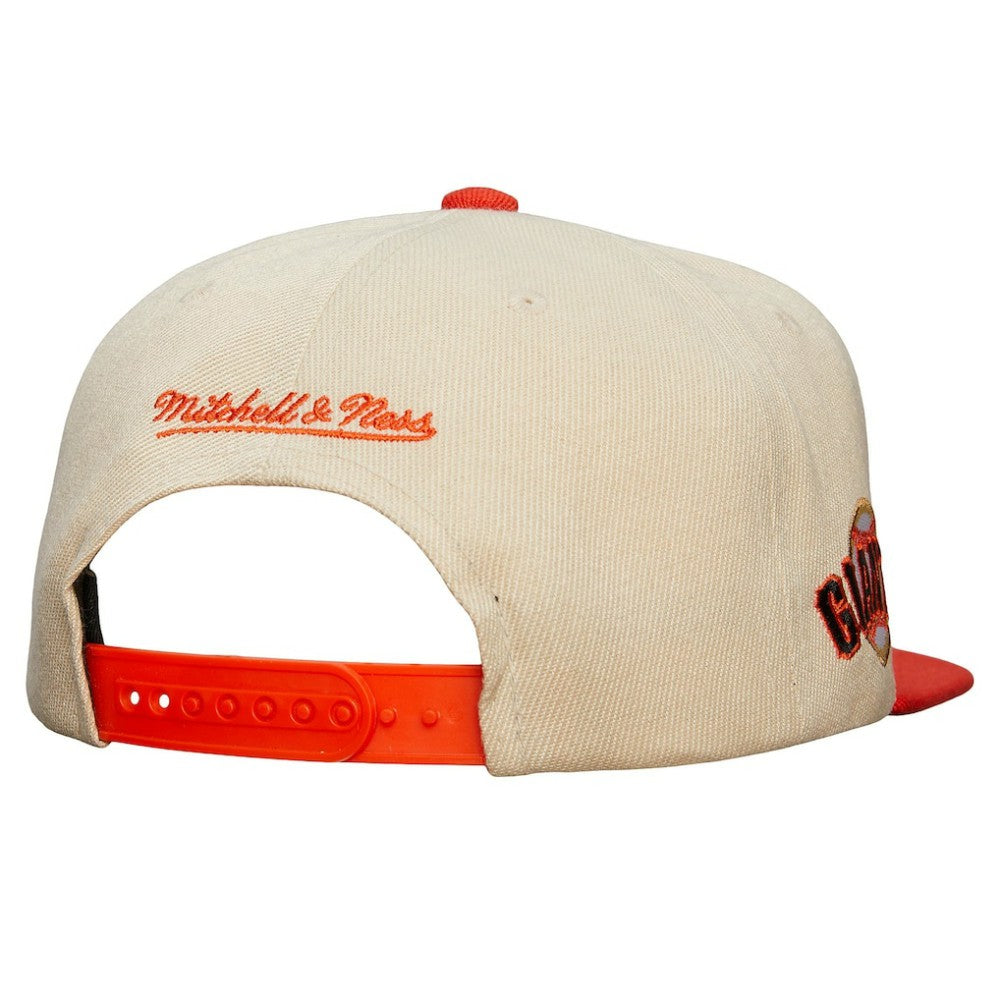 Cream San Francisco Giants Mitchell & Ness Cooperstown Collection Speed Zone Snapback Hat