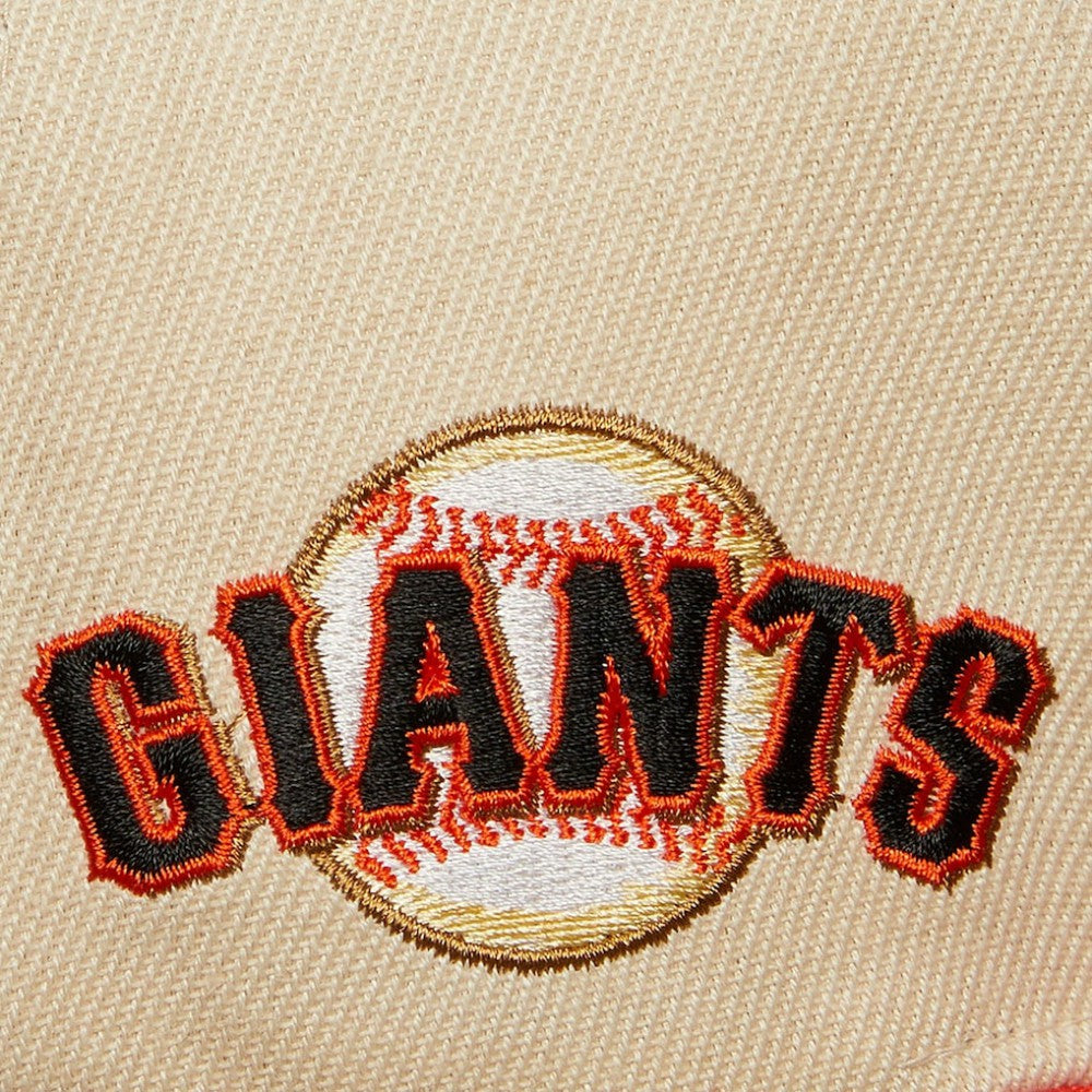 Cream San Francisco Giants Mitchell & Ness Cooperstown Collection Speed Zone Snapback Hat