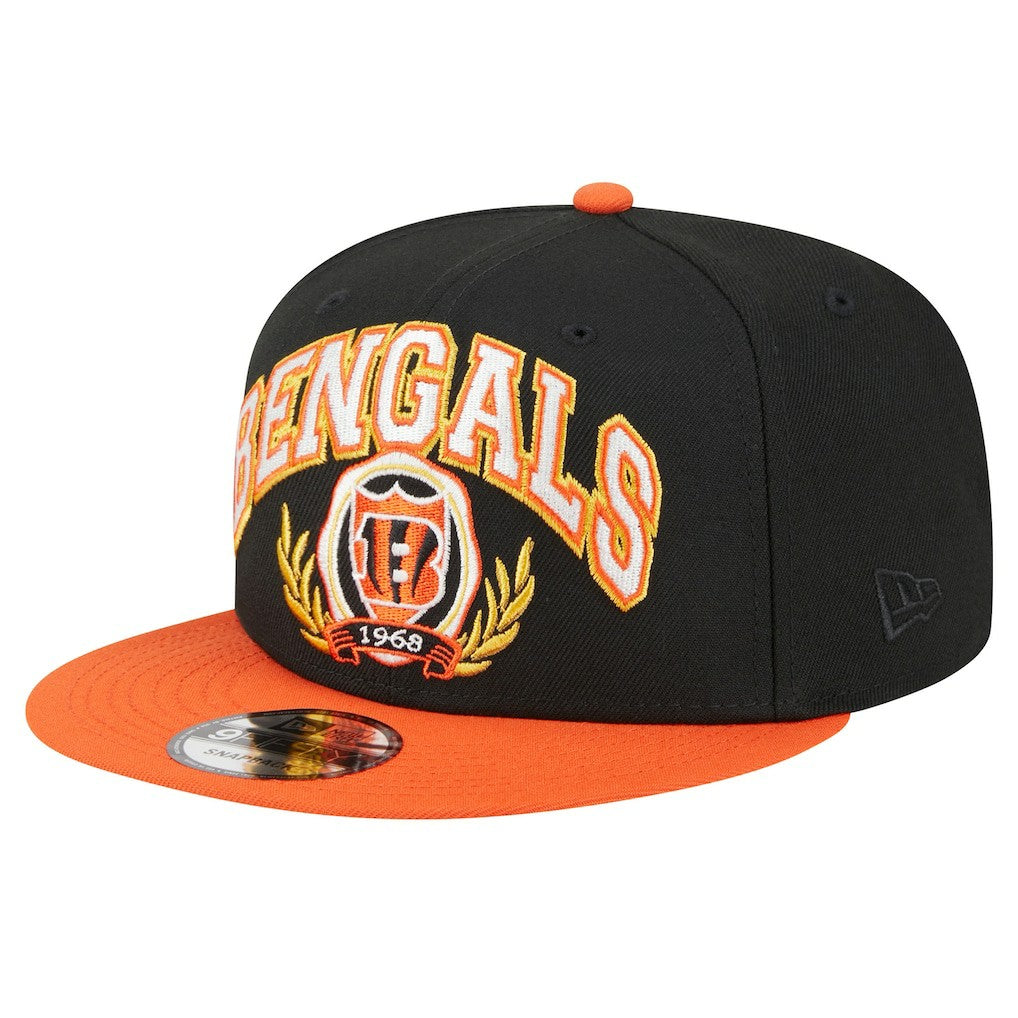 Team Establish 9FIFTY Snapback Hat - Cincinnati Bengals Hats