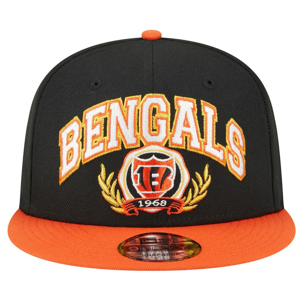Team Establish 9FIFTY Snapback Hat - Cincinnati Bengals Hats
